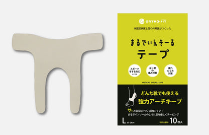 まるでいんそーるテープ